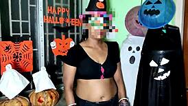 i wish stepmom would fuck me on halloween, hindi voice