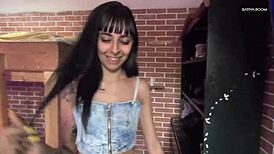 I show boss how I fuck the neighbor with monster cock 😏