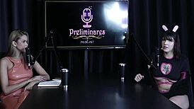 After starting in porn, Yummi Paradise chose her artistic name, faced no hurdles, despite a tough bond with her father in sheer red cosplay.