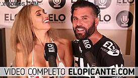 Elo podcast hits Briana Moon with the paddle in the spicy room