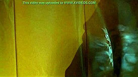 Spanish beauty Tania Saulnier in Smallville sexy shower scene