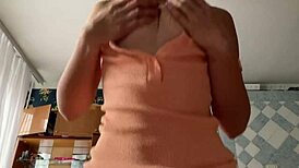 Creamy Squirt Explodes on Thick Dildo in Wild College Solo Play.