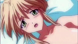 anime teen 18+ sex orgy with busty slut spit roast