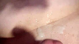 Watch Mark masturbate and cum hard