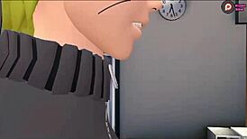 Young Man Pounds Milf Mommy in Missionary and Doggystyle. Bent Over for Hard Cum Action.