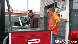 Hey, check out this wild homosexual blowjob on Tumblr! I can't believe the sloppy action here!