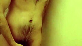 Blonde Pisses and Masturbates in Shower!