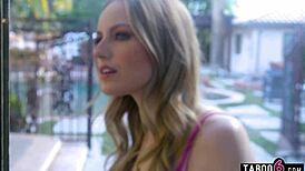 busty latina lexi luna tricks scarlett sage over