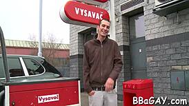 Hey, check out this wild homosexual blowjob on Tumblr! I can't believe the sloppy action here!