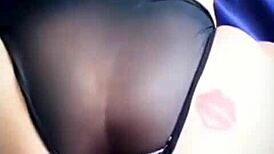 i'm addicted to his big cock, milf in lingerie masturbating