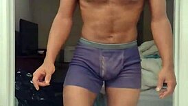 Learning in dorm with uncle brunette