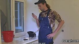 Broke Guy Trades Ex-Girlfriend For Cash With Slutty Friend