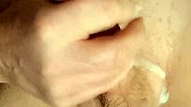 Watch Mark masturbate and cum hard