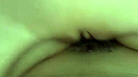 sophie gives a hot blowjob and rides my big cock