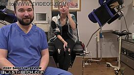 Doctor Tampa Blasts Ava Siren with Cum Stamp