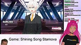Vtuber Lewdneko Plays Shining Song Starnova Aki Route Part 2