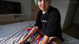 damn, i lost the bet and owe my stepbrother a naughty favor