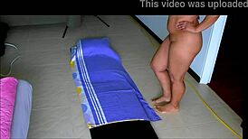 Preview of complete 4k movie exercising my man with agarabas and olpr