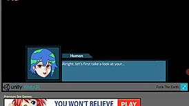 Exploring Planet Earth in this anime adventure. 🌍