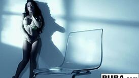 Capri Cavanni Masturbates Her Athletic Body