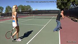 Horny hunk blasted her with messy load 😏 tight pussy wet