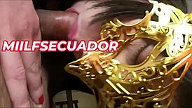 Latina teen gets big ass fucked first time!