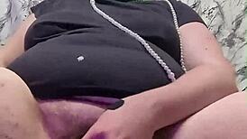 fat milf squirts hard in bizarre homemade clipshow