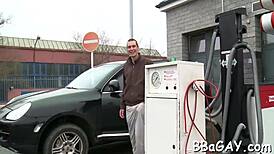 Hey, check out this wild homosexual blowjob on Tumblr! I can't believe the sloppy action here!