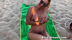 Latina Milf Has Sex With Random Guys On Beach