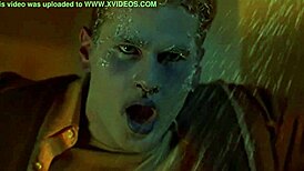 Tania Saulnier Exclaims in the Shower!