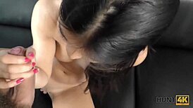 i watch my beautiful czech gf earn money with blowjobs and sex