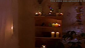 Tania Saulnier Exclaims in the Shower!