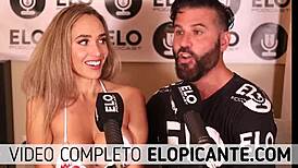 Elo podcast hits Briana Moon with the paddle in the spicy room