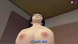 Young Man Pounds Milf Mommy in Missionary and Doggystyle. Bent Over for Hard Cum Action.