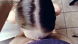 i watch celestina blooms deepthroat my huge monster cock