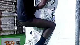 Promiscuous girl's pussy craves intense fucking