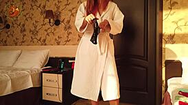 Panty try on n 20 pov2 holiday romance youtube cut by redhead foxy