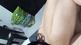 I went with my friend after halloween party to do naughty things