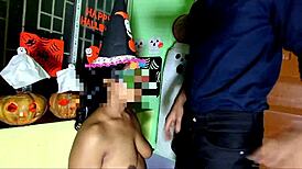 i wish stepmom would fuck me on halloween, hindi voice