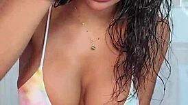 Hot Dildo Blowjob And Handjob Talking Dirty In Spanish - Sheila Ortega