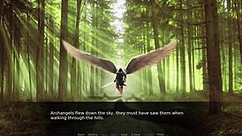 lilith and gabriel start playing and end up fucking hard