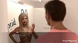 Fetish Locator 3 Bathroom GLORYHOLE Action Pt1!