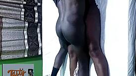 Promiscuous girl's pussy craves intense fucking