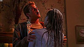 Tania Saulnier Exclaims in the Shower!