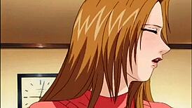 anime teen 18+ sex orgy with busty slut spit roast