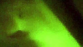 I squirt all over this massive cock during massage