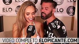 Elo podcast hits Briana Moon with the paddle in the spicy room