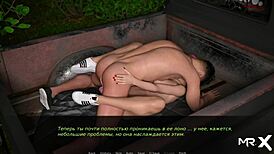 I'm watchin DuskLightManor where the model gets fucked on the car in episode 1 37