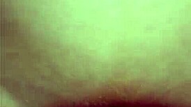 sophie gives a hot blowjob and rides my big cock