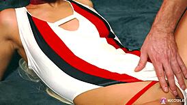 Blonde Fuck Doll Skye Young 18+ with Small 18+ Tits Had Hot Sex